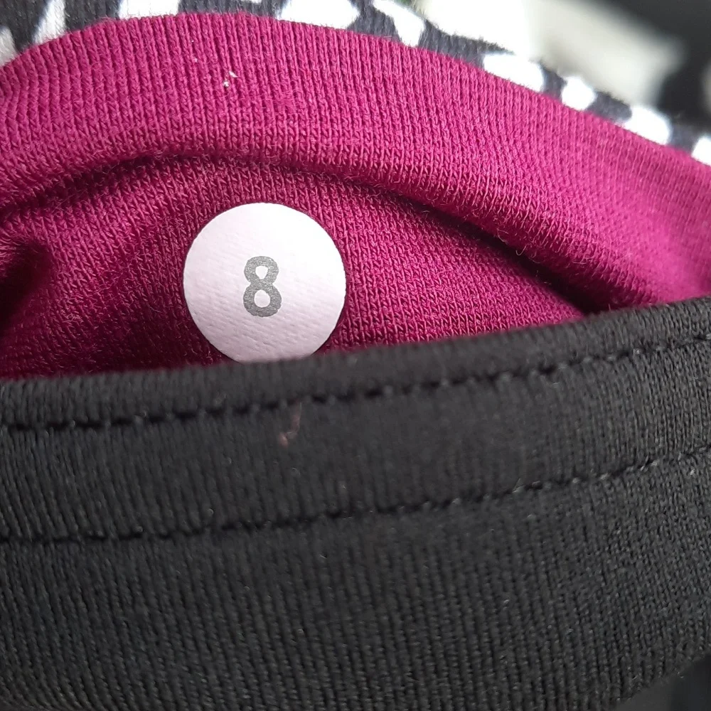 Lululemon Reversible Wunder Under Pant III Size 8